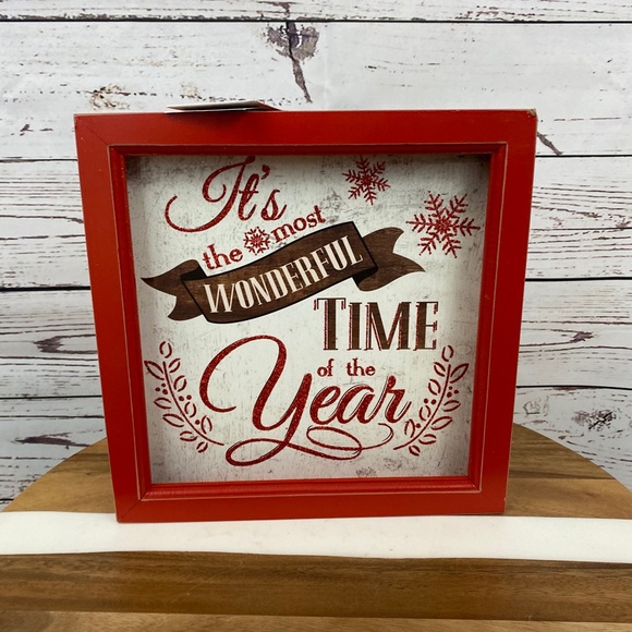 Other - 🦄3/$15 sale! NWT Christmas decoration